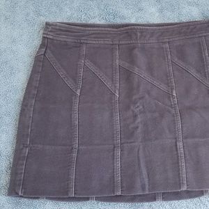 American Eagle Outfitters Navy Blue Mini Skirt
